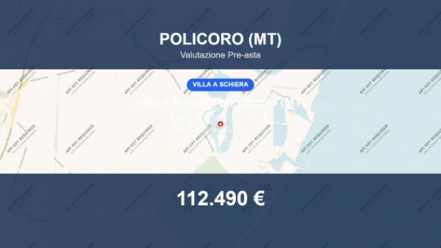 casa indipendente in vendita a Policoro