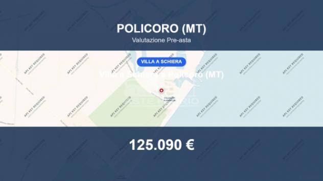 casa indipendente in vendita a Policoro