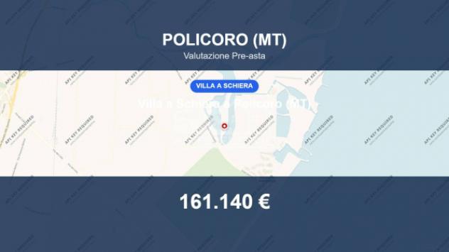 casa indipendente in vendita a Policoro