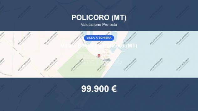 casa indipendente in vendita a Policoro