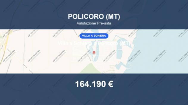 casa indipendente in vendita a Policoro