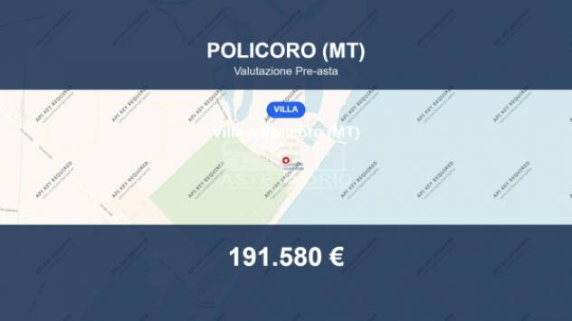 casa indipendente in vendita a Policoro