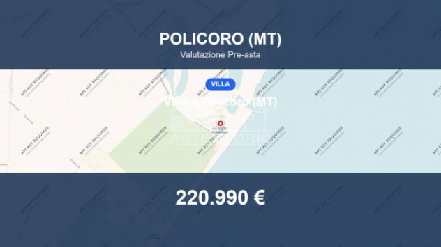 casa indipendente in vendita a Policoro