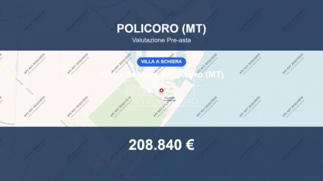 casa indipendente in vendita a Policoro