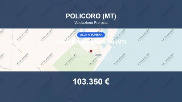 casa indipendente in vendita a Policoro