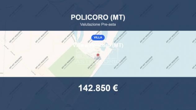 casa indipendente in vendita a Policoro