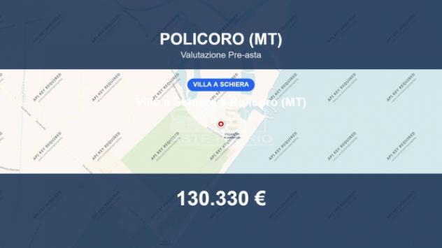 casa indipendente in vendita a Policoro