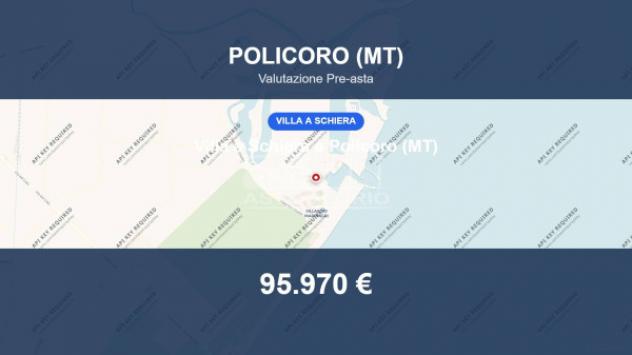 casa indipendente in vendita a Policoro