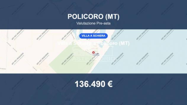 casa indipendente in vendita a Policoro