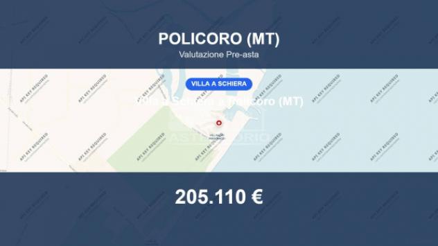 casa indipendente in vendita a Policoro