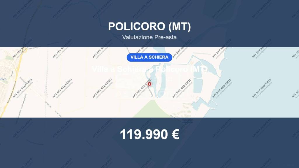 casa indipendente in vendita a Policoro