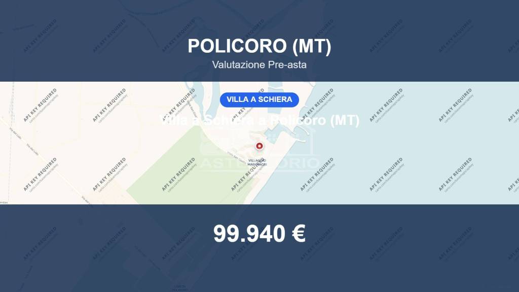 casa indipendente in vendita a Policoro