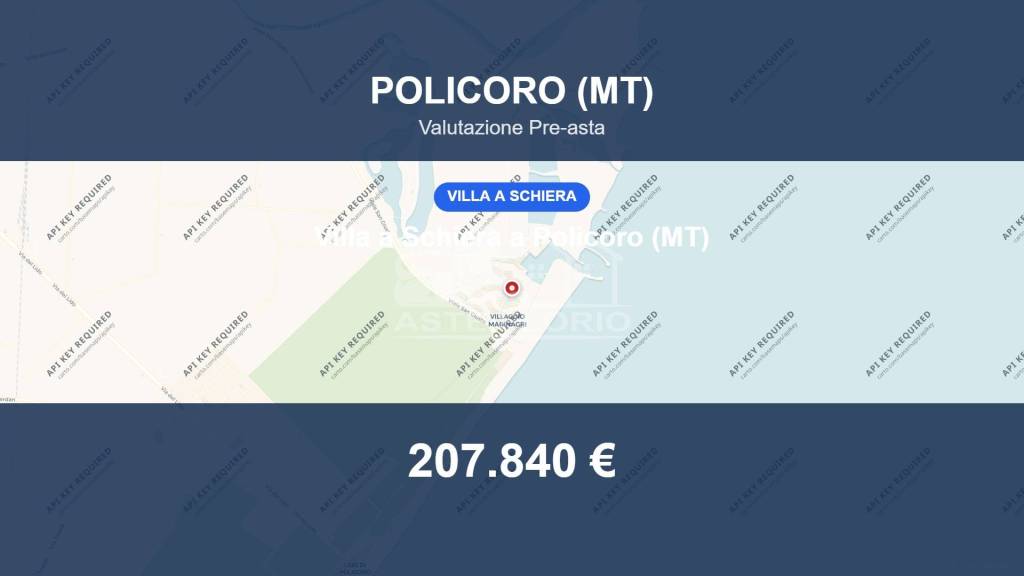 casa indipendente in vendita a Policoro