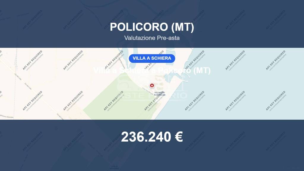 casa indipendente in vendita a Policoro