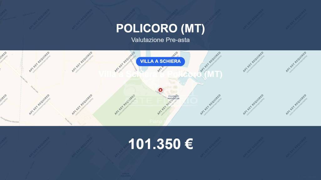 casa indipendente in vendita a Policoro