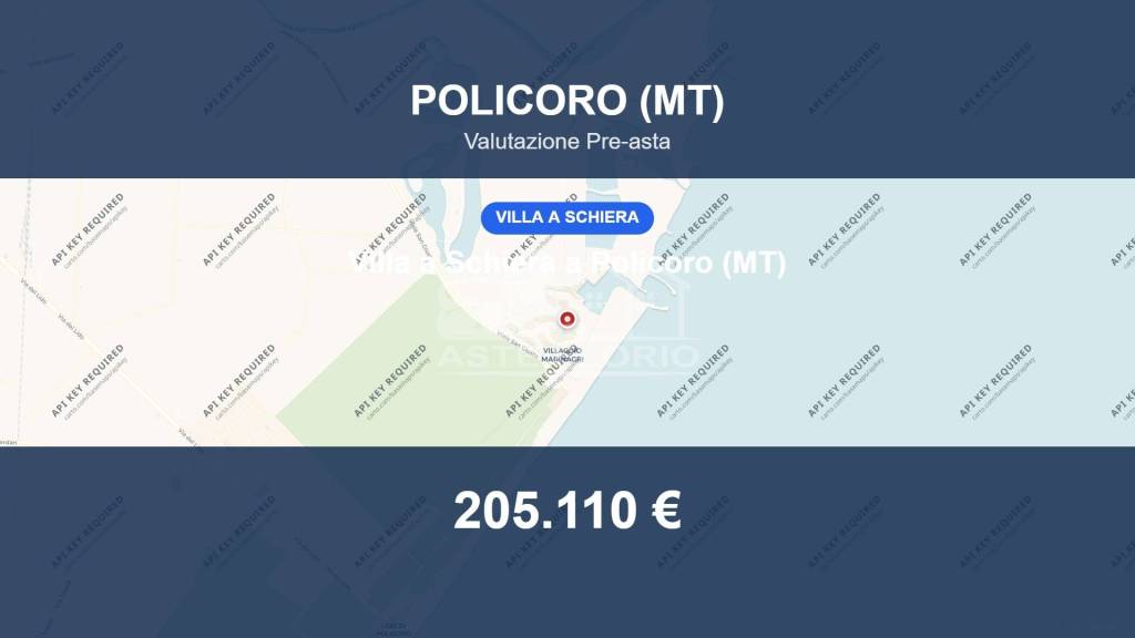 casa indipendente in vendita a Policoro