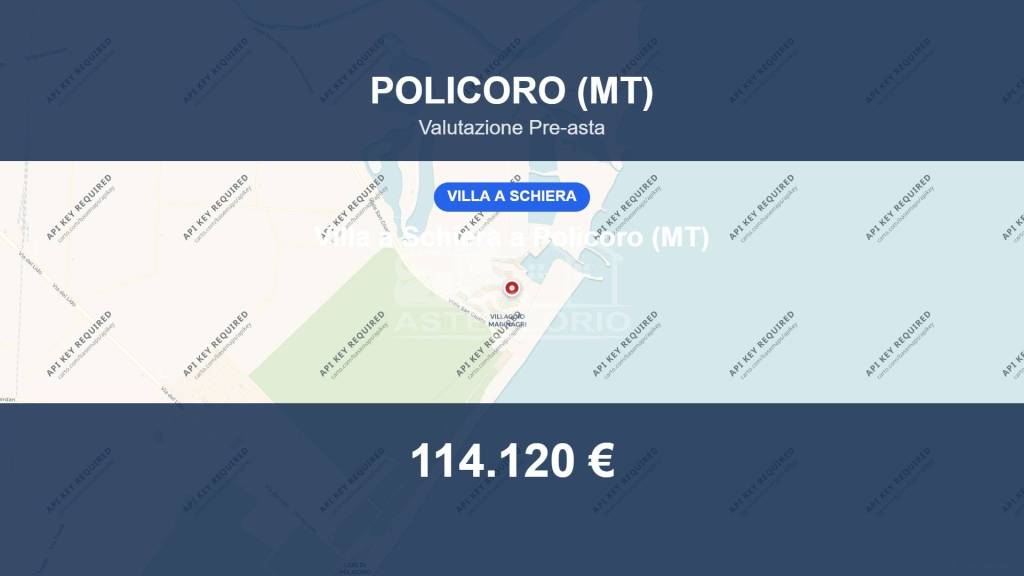 casa indipendente in vendita a Policoro