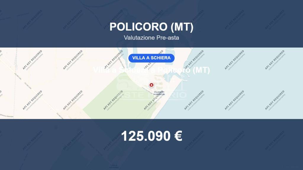 casa indipendente in vendita a Policoro