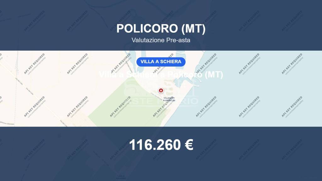 casa indipendente in vendita a Policoro