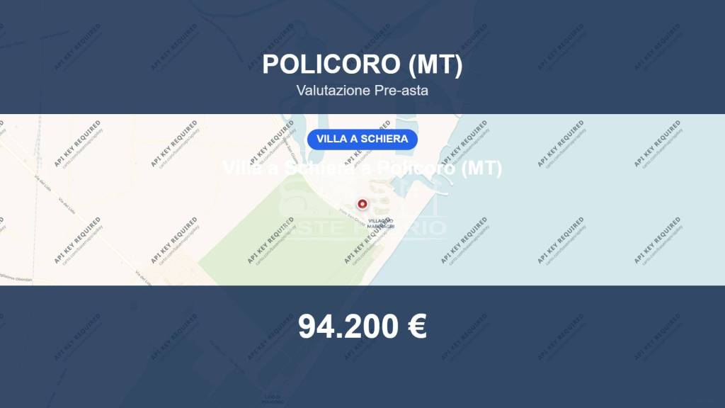 casa indipendente in vendita a Policoro