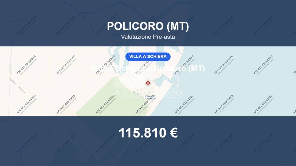 casa indipendente in vendita a Policoro