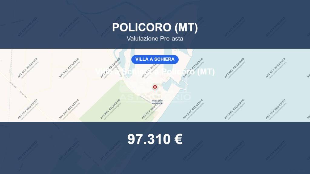 casa indipendente in vendita a Policoro