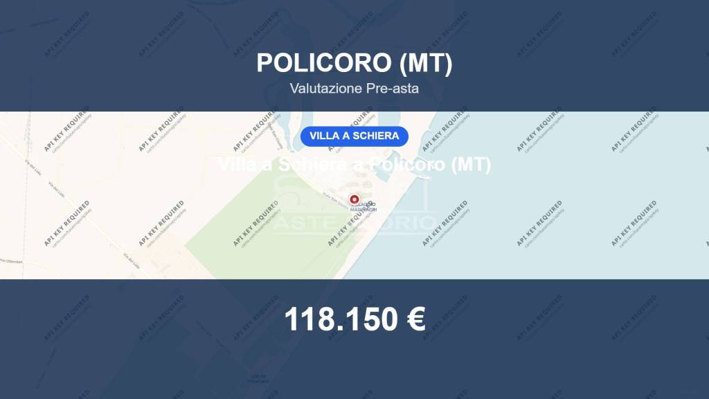 casa indipendente in vendita a Policoro