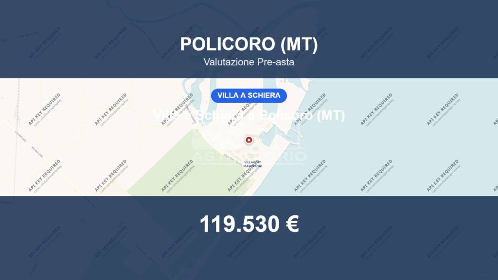 casa indipendente in vendita a Policoro