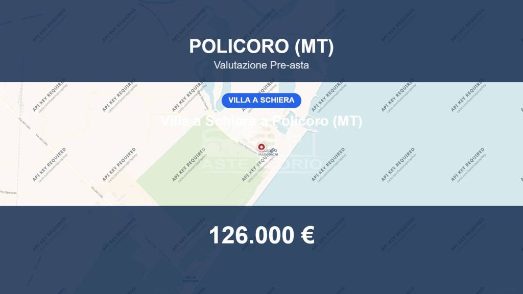 casa indipendente in vendita a Policoro