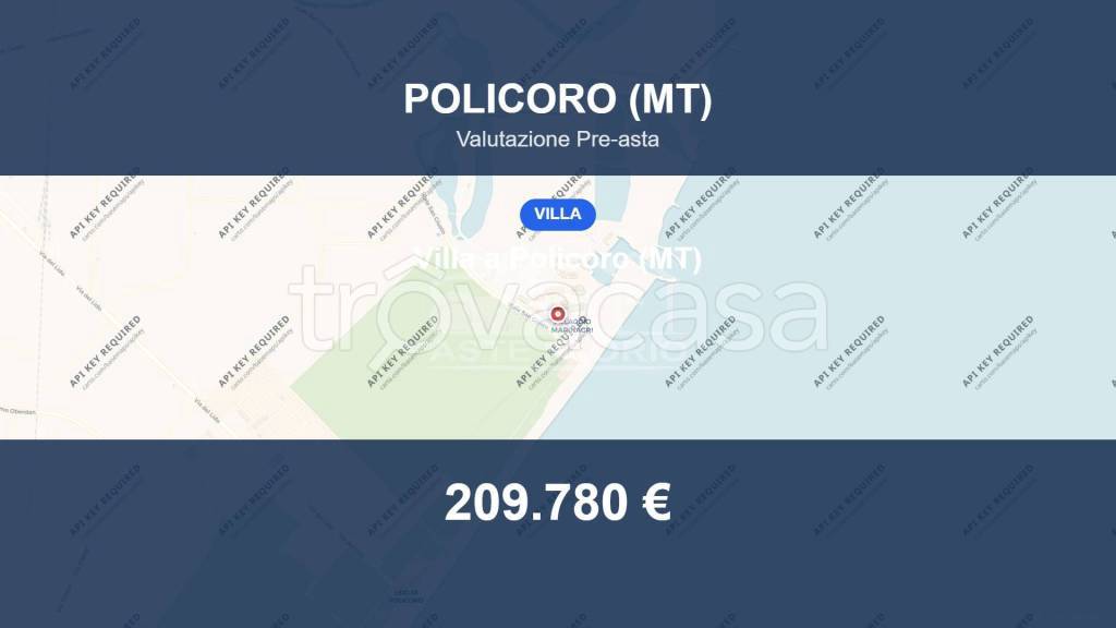 casa indipendente in vendita a Policoro