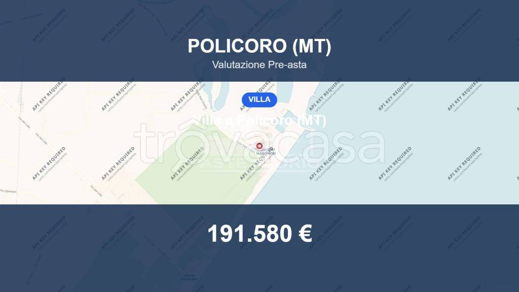 casa indipendente in vendita a Policoro
