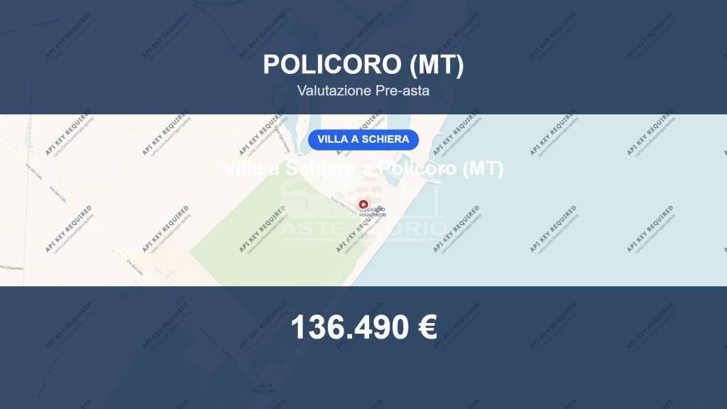 casa indipendente in vendita a Policoro