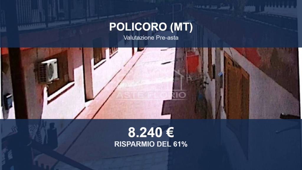 locale commerciale in vendita a Policoro
