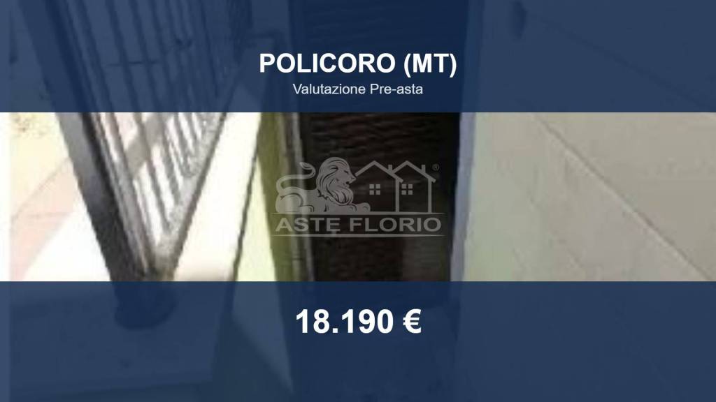 locale commerciale in vendita a Policoro