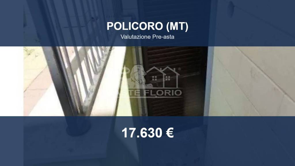 locale commerciale in vendita a Policoro