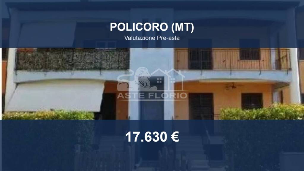 locale commerciale in vendita a Policoro