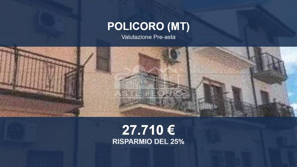 appartamento in vendita a Policoro