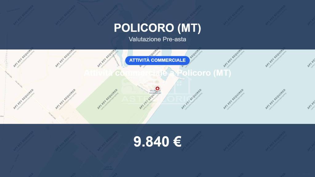 appartamento in vendita a Policoro