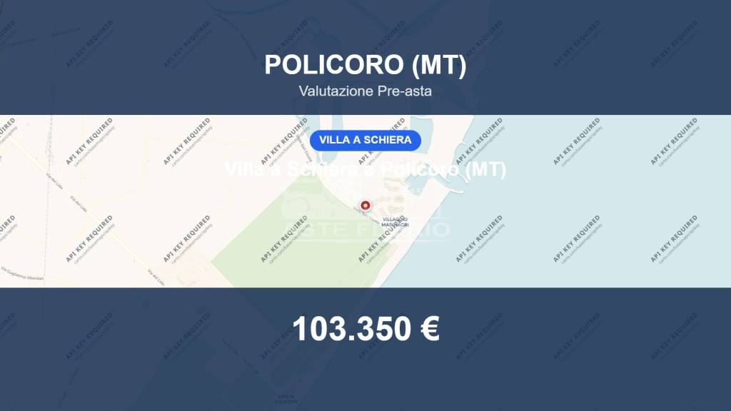 casa indipendente in vendita a Policoro