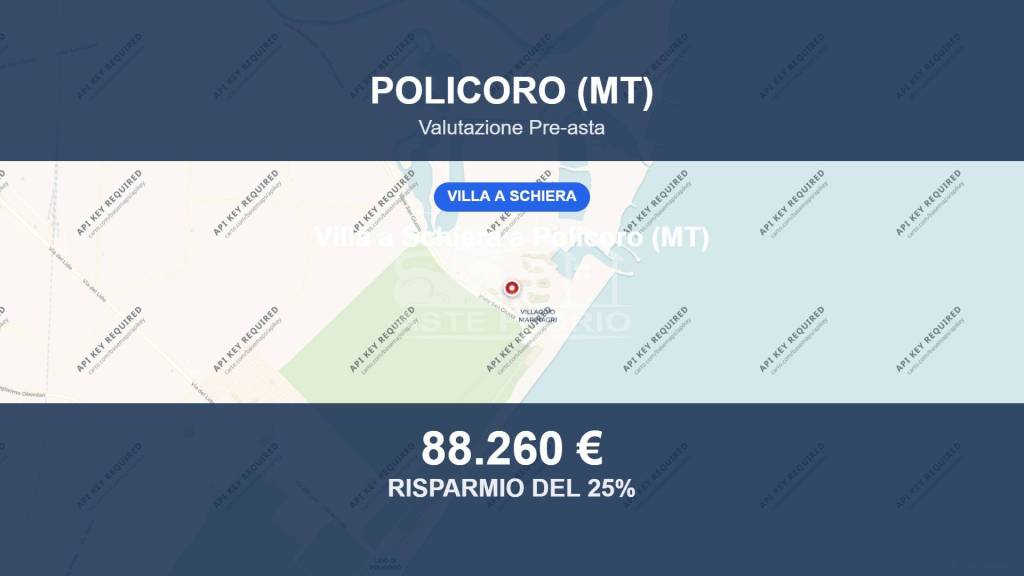 casa indipendente in vendita a Policoro