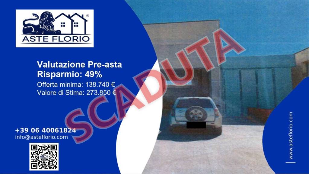 locale commerciale in vendita a Rotondella