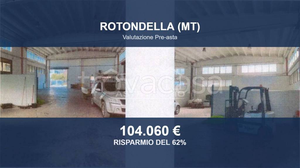 locale commerciale in vendita a Rotondella