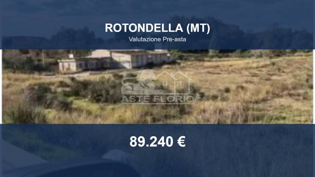 locale commerciale in vendita a Rotondella