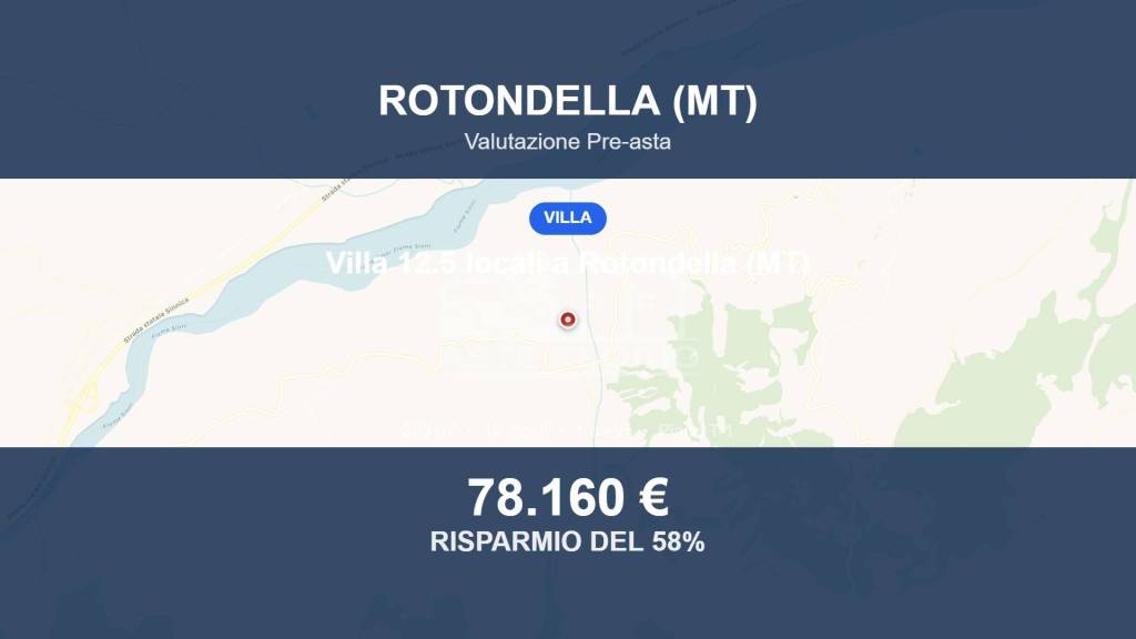 casa indipendente in vendita a Rotondella
