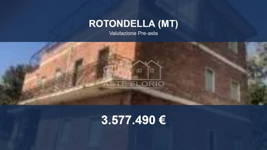appartamento in vendita a Rotondella