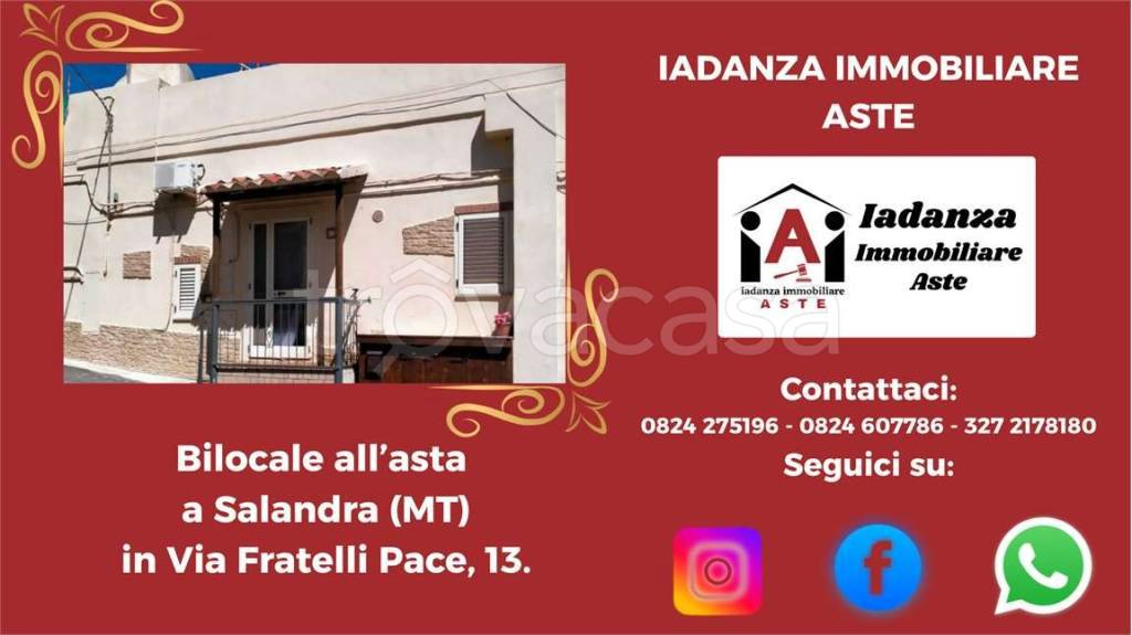 appartamento in vendita a Salandra