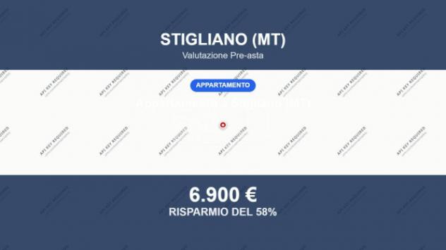appartamento in vendita a Stigliano