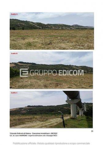 terreno agricolo in vendita a Tursi
