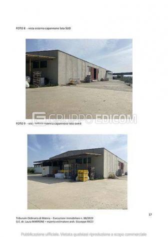 locale commerciale in vendita a Tursi