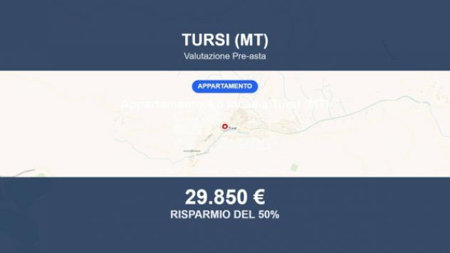 appartamento in vendita a Tursi